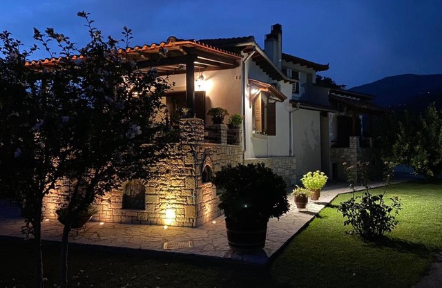 ZENIA Pelion garden house