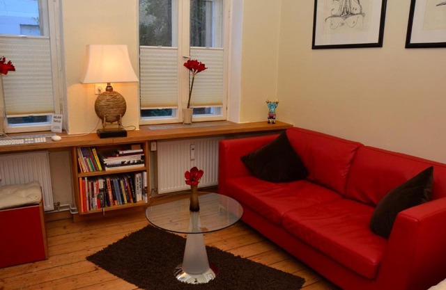 Zentral gelegen - stilvolles Appartment in Moabit