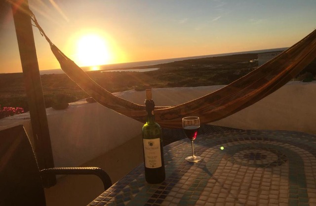 "Ziegenstall" mit Meerblick