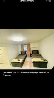 Zimmer für 2 Monteure in Heppenheim Kirschhausen