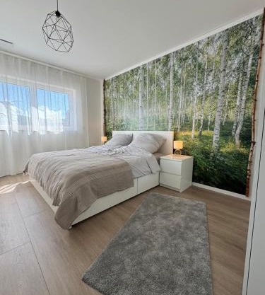 Zu Hause im Birkenwald