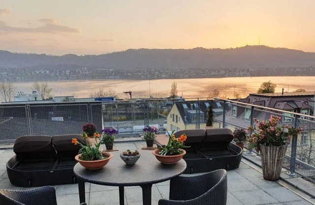 Zurich penthouse