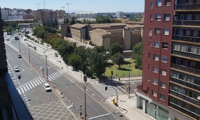 La Almozara House | à 15 minutes à pied du centre de Saragosse. Appartement propre et calme.