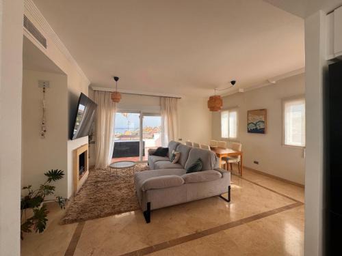 San Roque Apartment | Ático con vistas al mar y terraza