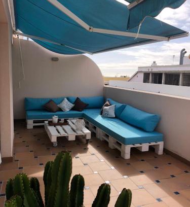 Puerto Naos Apartment | Ático Los Rombos