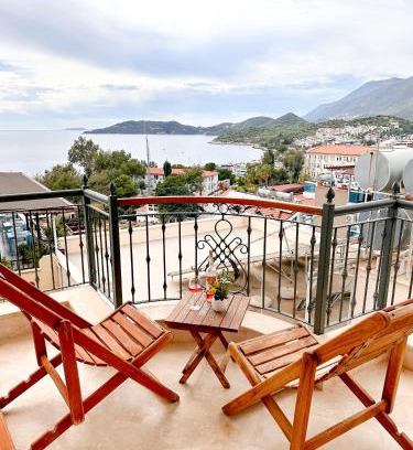 Kas Apartment | Çınarlar Apart Hotel KAŞ