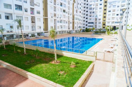 Cite Al Mohammadi Apartment | Élégant Appartement à Agadir avec Piscine