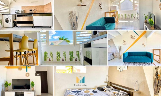 Baie-Mahault Apartment | Évasion Lodge