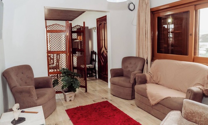Centro Apartment | Ótimo apto c WiFi, ar-condicionado e garagem