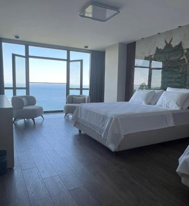 Rize Apartment | Şahin Tepesi Suites - Manzaralı lüks Suit