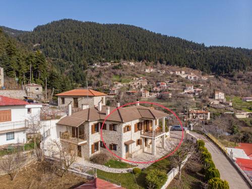 Potamia Ski Chalet | Βίλλα Γαλήνεμα Νο1