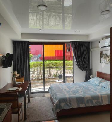 Mai Khao Apartment | Уютная студия в жилом комплексе в заповедном уголке Пхукета