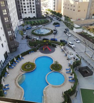 New Cairo Apartment | دوبلكس نيو بورتو كايرو القاهرة الجديدة park malls تكييف مركزي فرش مميز فندقي التجمع الخامس امام الجامعة الامريكية