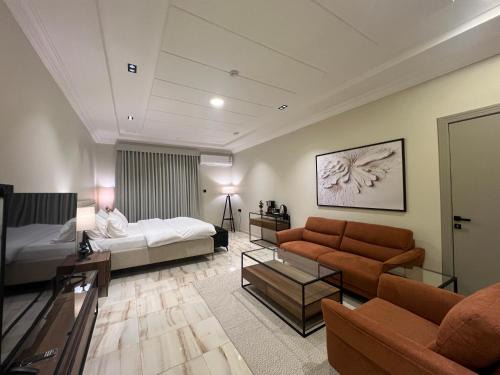 Ha'il Apartment | سويت بغرفة نوم أنيقة وواسعة ودخول ذاتي