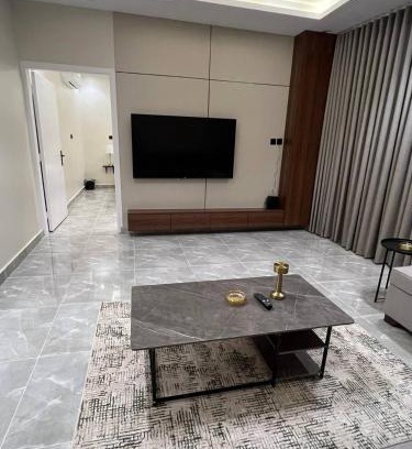 Al Izdihar Apartment | شقة بصالة و استديو بتاثيث مودرن