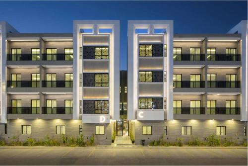 Riyadh Apartment | شقة فاخرة ذكية بمسبح وجيم Modern Luxury Smart Apartment with Pool & Gym