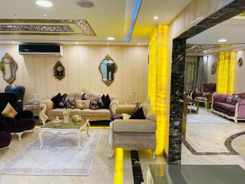 Nasr City Apartment | شقة فندقية مفروشة للايجار علي عباس العقاد الريئسي