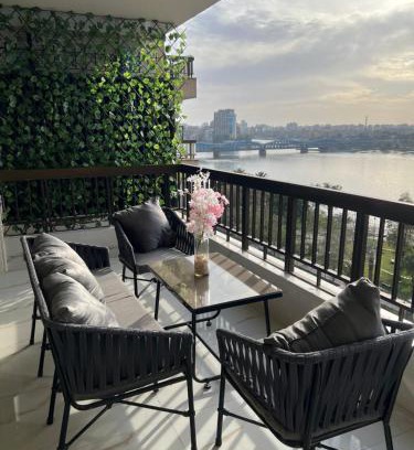 Cairo Apartment | شقة مطلة علي ممشي اهل مصر