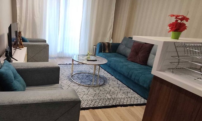 Esenyurt Apartment | شقه مكيفه غرفه وصاله بجوار مول مرمره بارك