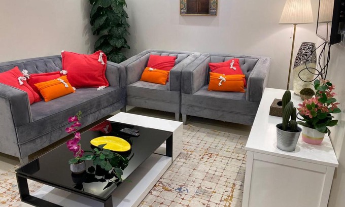 Al Kharj Apartment | صالة وغرفتين نوم دخـول ذاتي