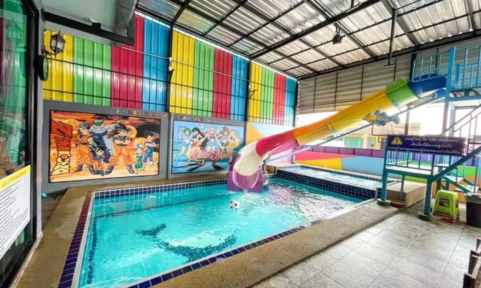 Cha-am Villa | บ้านพักชะอำ Dream​ ​& Dear​ Fantasy​ Pool​ Villa​ Cha-am