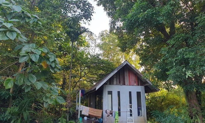 Nong Khai House | บ้านสวน โฮมสเตย์
