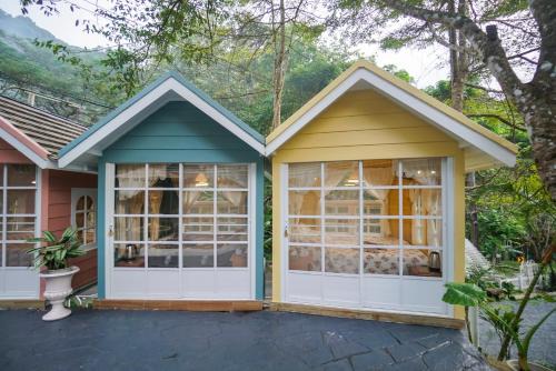 Doi Saket House | ปางสูงเฮาส์ Blue mini House