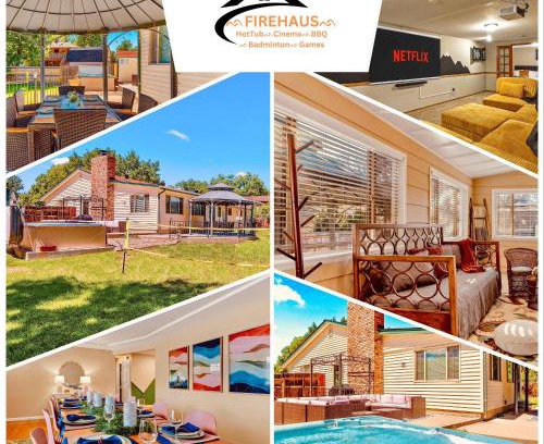 Northwest Arvada House | ᨒFIREHAUSᨒHotTubᨒCinemaᨒBBQᨒBadmintonᨒGames