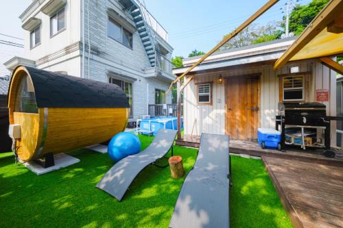 Shirahama Villa | イヌサウナリゾート伊豆白浜 海と伊豆の大自然で整う愛犬リトリートヴィラ