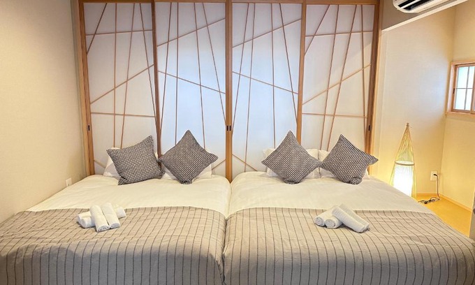 Higashinari Villa | 和居今里