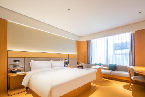 Shanzhou District Hotel | 夕漫酒店XiHotel Sanmenxia Shaanzhou District People's Government Store