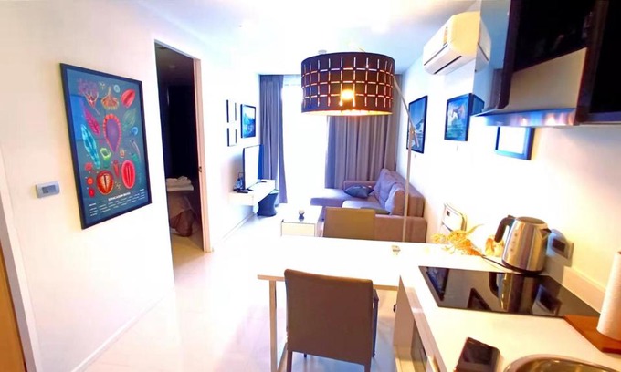Central Pattaya Apartment | 温馨的高级公寓社区The Urban Attitude condo