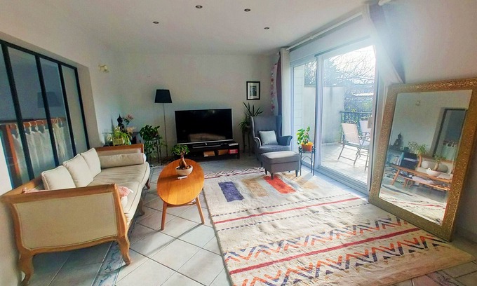 Aulnay-sous-Bois House | 靠近巴黎戴高乐机场,国际展览中心,法国体育场,迪斯尼乐园