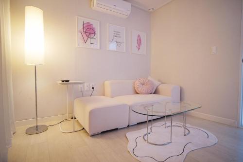 Daehyeon-dong House | 로맨틱 프라이빗 테라스, 무료주차, 2룸