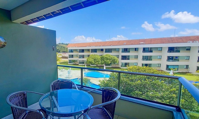 Tamandare Condo | 02 Bedrooms - Carneiros Beach Resort (C09-2)