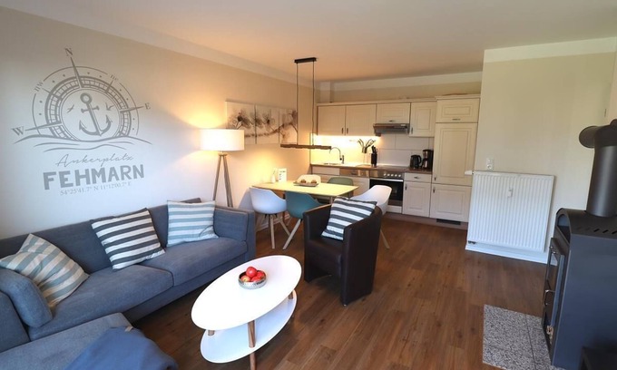 Burg auf Fehmarn Apartment | 05 Sommerhus Femø EG An der Reiterkoppel 5a