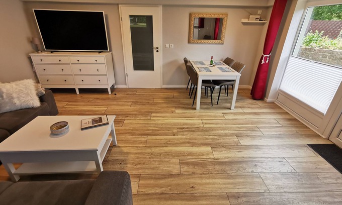 Schaprode Apartment | 09 - Ruefh - Gartenwohnung - Ruegenferienhaus