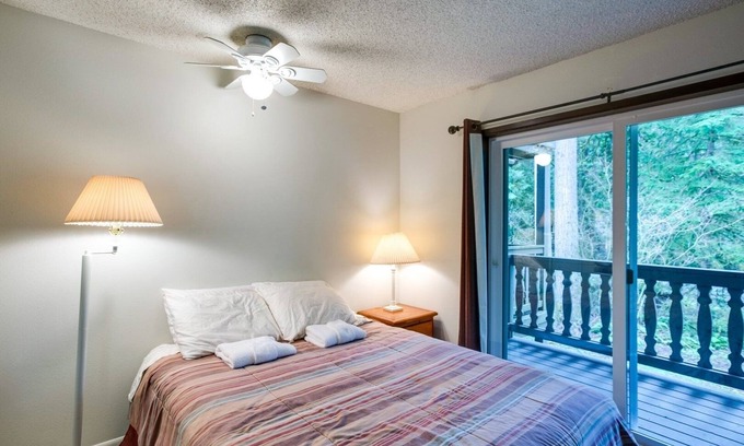 Glacier Condo | 09SLL - Convenient - Inexpensive - Sleeps 2 by RedAwning