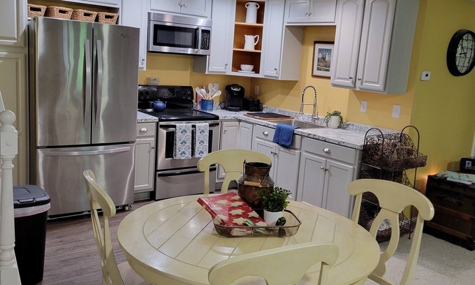 Southern Coast House | 1,000 sqft Suite Over Cascade Falls in Old Orchard Beach