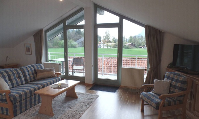 Oberaudorf Apartment | 1 1/2-room vacation apartment Kranzhorn, 40sqm, balcony