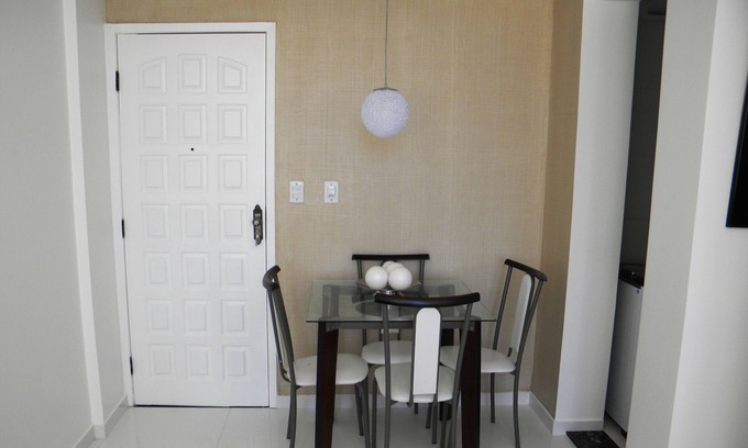 Barra Apartment | 1/4 LIVING ROOM, AIR, SEA AND FAROL DA BARRA VIEWS