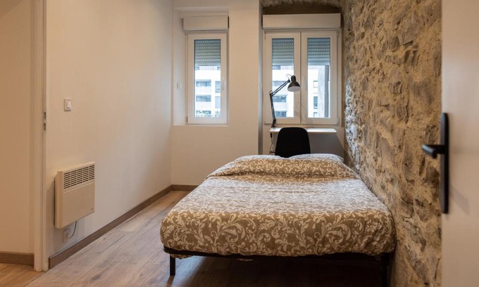 Bonneville Apartment | 1 Appartement OU Chambres privées en centre ville Choisissez UNE option