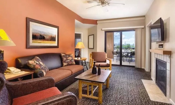 West Yellowstone Condo | 1 BD West Yellowstone Condominium sleeps 4