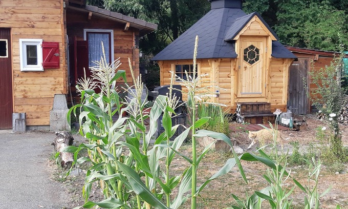 Renac Cabin | 1 Bed Cabin - Sleeps 4 - Pets - Lake - Wifi