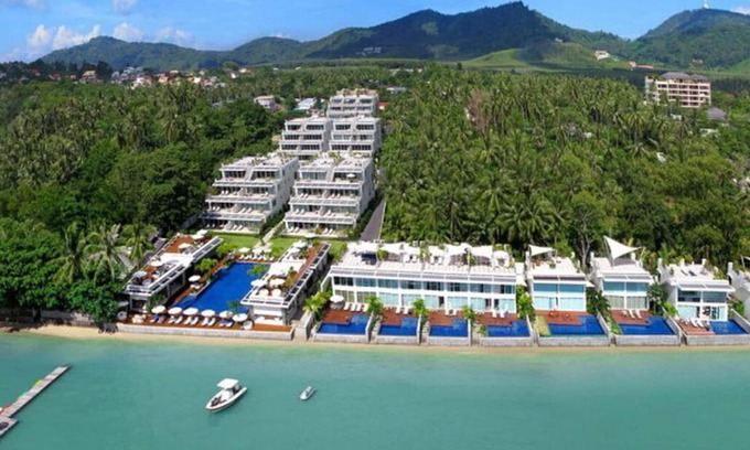 Rawai Resort | 1 BED Room at Condo at Water Front/ Direct at Ocean Front