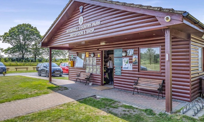 Woodhall Spa Ski Chalet | 1 bedroom accommodation in Woodhall Spa