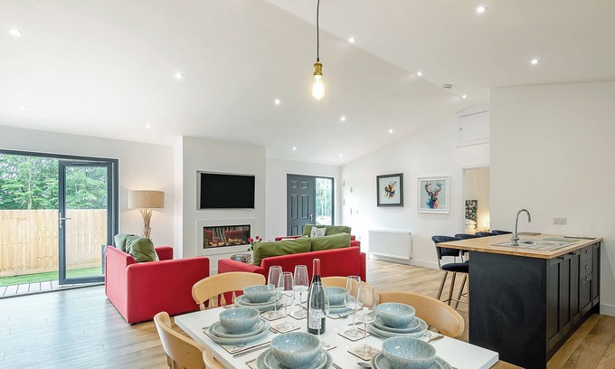 Skegness Ski Chalet | 1 bedroom accommodation in Orby