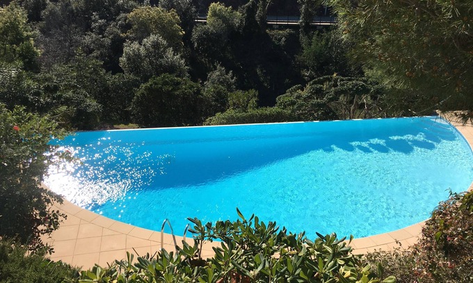 Theoule-Superieur Apartment | 1 bedroom apartment with magnificent sea view, beach on foot