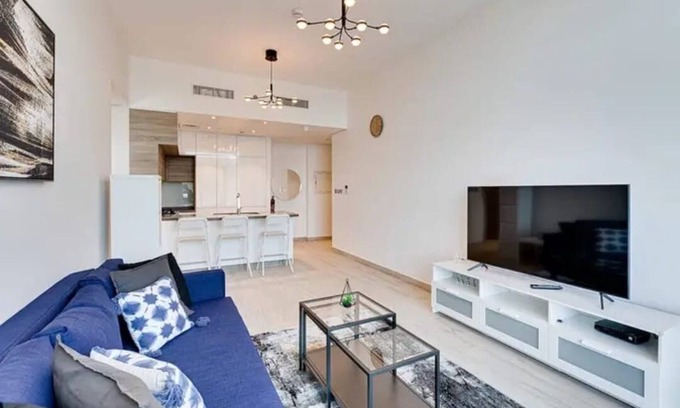 Al Nahda 2 Apartment | 1-bedroom apartment in marvelous Sharjah with fitness room, AC, WiFi
