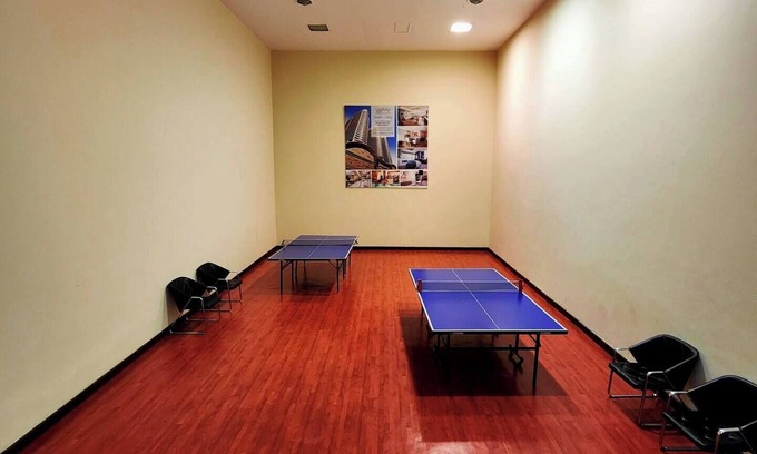 Blue Area Apartment | 1-bedroom apartment with AC, fitness room in brilliant Islamabad